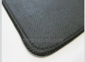 Mousepad Rectangle Black Win2 Mouse Pad