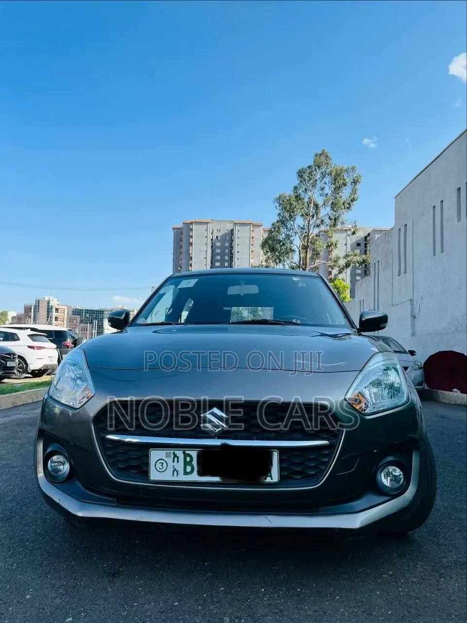 Suzuki Swift 2022 Gray