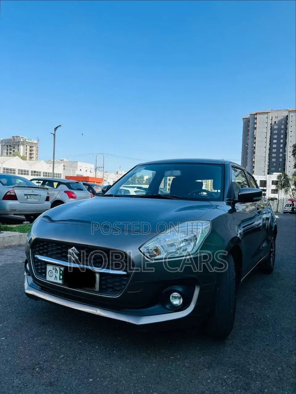 Suzuki Swift 2022 Gray