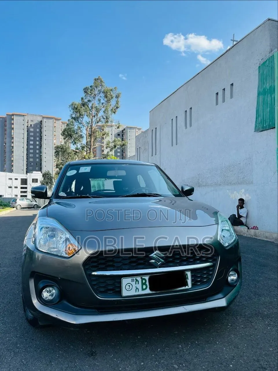 Suzuki Swift 2022 Gray