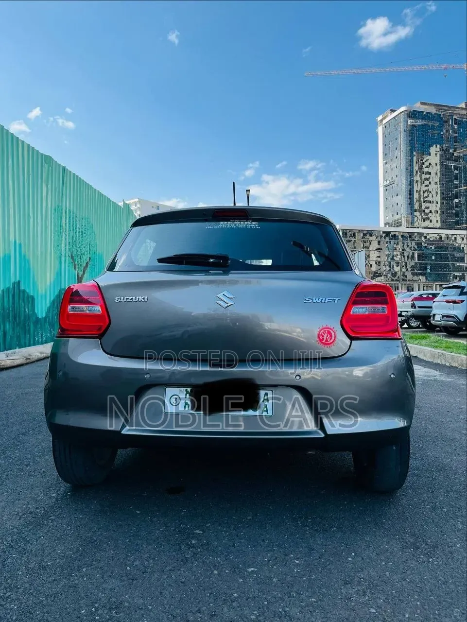 Suzuki Swift 2022 Gray