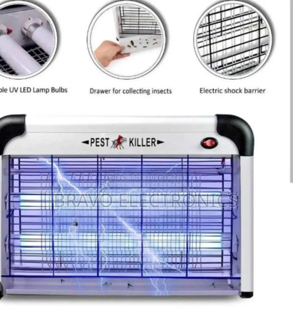 Pest Killer Components Of This Electronic Bug Zapper ( Pest Killer)