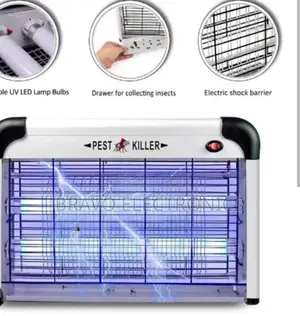Pest Killer Components Of This Electronic Bug Zapper ( Pest Killer)