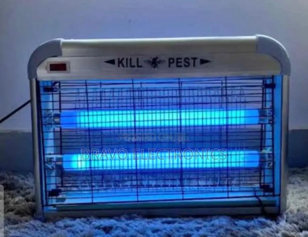 Killer Electric Uv Insect Designed To Attract And Eliminate Pests