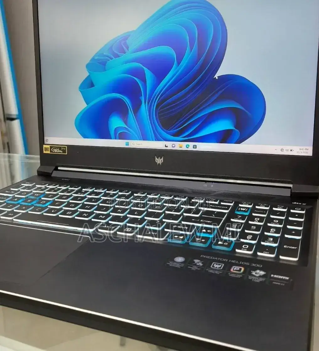New Laptop Acer Predator Helios 300 16GB Intel Core i7 SSD 512GB