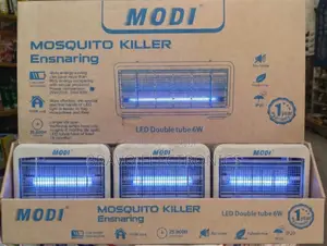 Modi Brand Mosquito Killer Uses Led Double Tubes To Attract And Trap
