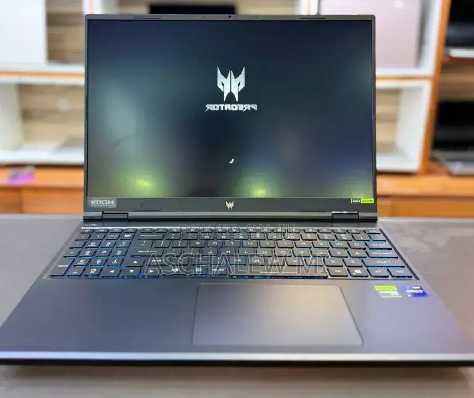 New Laptop Acer Predator Helios Neo 16 16GB Intel Core i9 SSD 1T