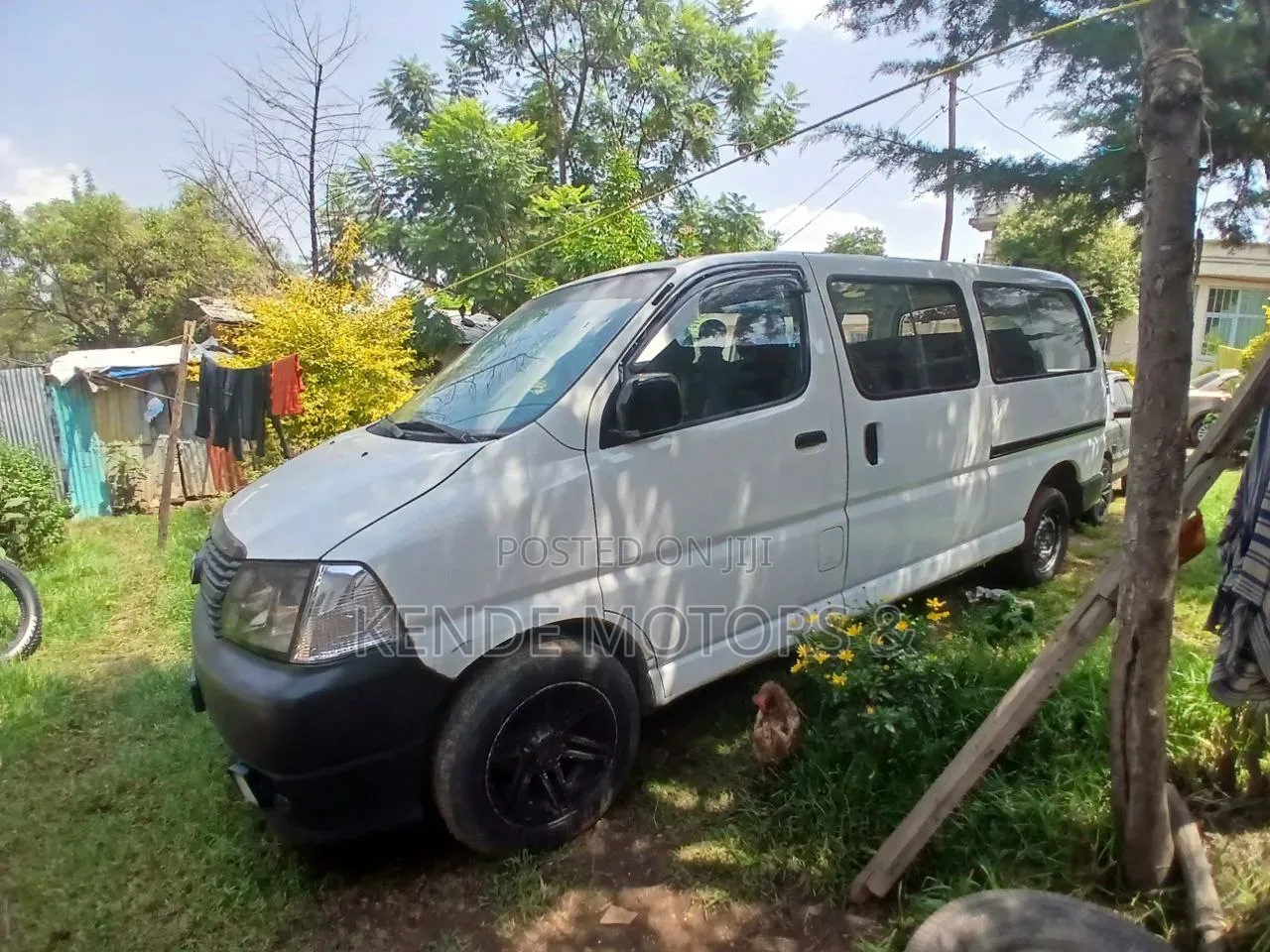 Toyota HiAce 2008 White