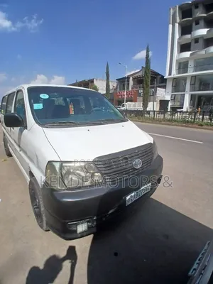 Toyota HiAce 2008 White