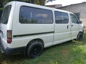 Toyota HiAce 2008 White