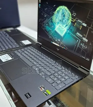 New Laptop HP Victus 16 16GB AMD Ryzen 7 SSD 512GB