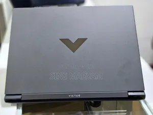 New Laptop HP Victus 16 16GB AMD Ryzen 7 SSD 512GB