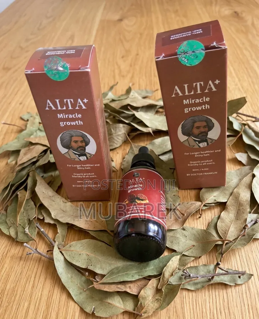 Last Chance: Alta+ Miracle Growth Oil for Fuller, Stronger Hair