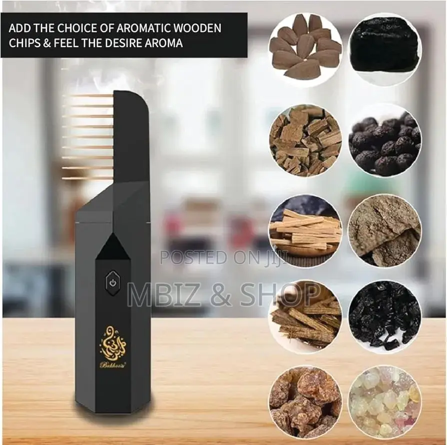 Hair Steamer Style (ማበጠሪያ)