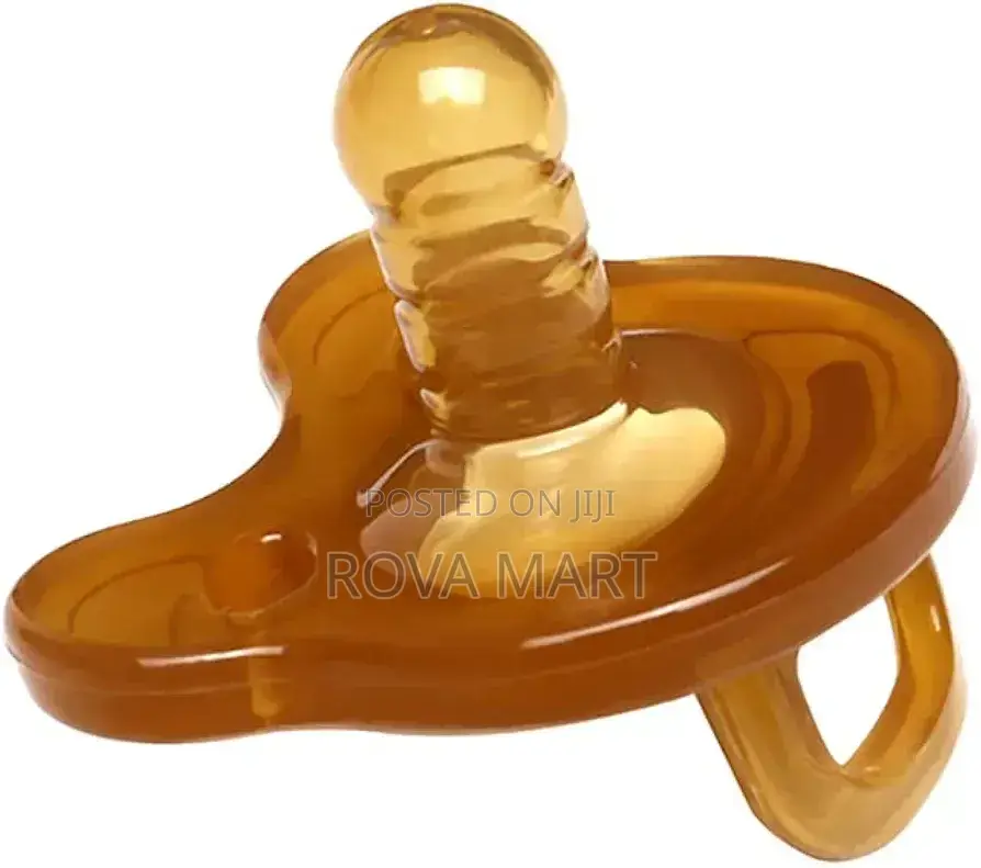 Baby Silicone Pacifier Set With Cute Storage Box