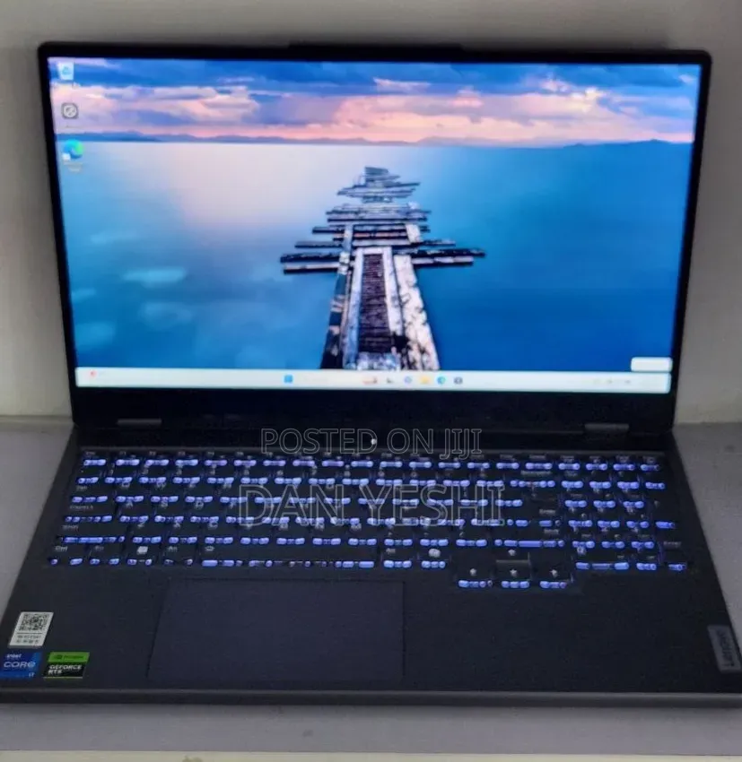 New Laptop Lenovo Legion 5 24GB Intel Core i7 SSD 1T
