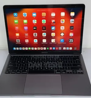 New Laptop Apple MacBook Air 2020 M1 8GB Apple M1 SSD 256GB