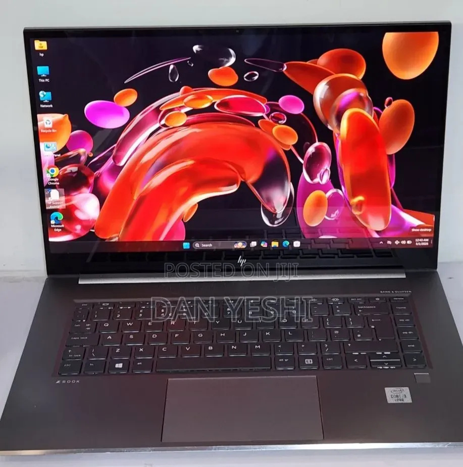New Laptop HP ZBook Create G7 32GB Intel Core i9 SSD 512GB