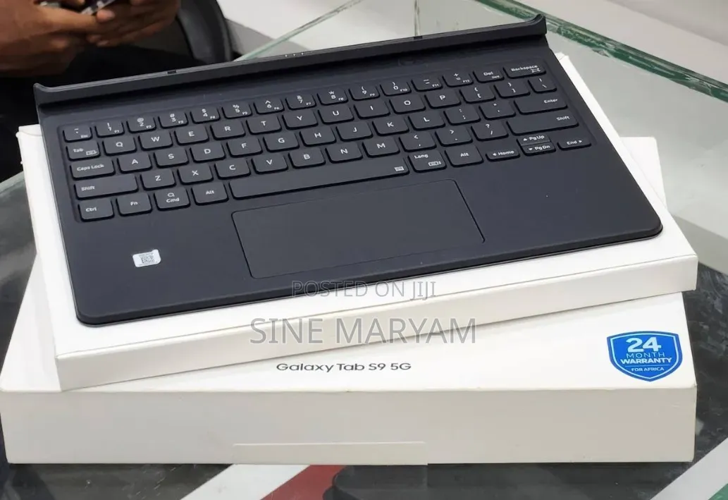New Samsung Galaxy Tab S9 256 GB Black