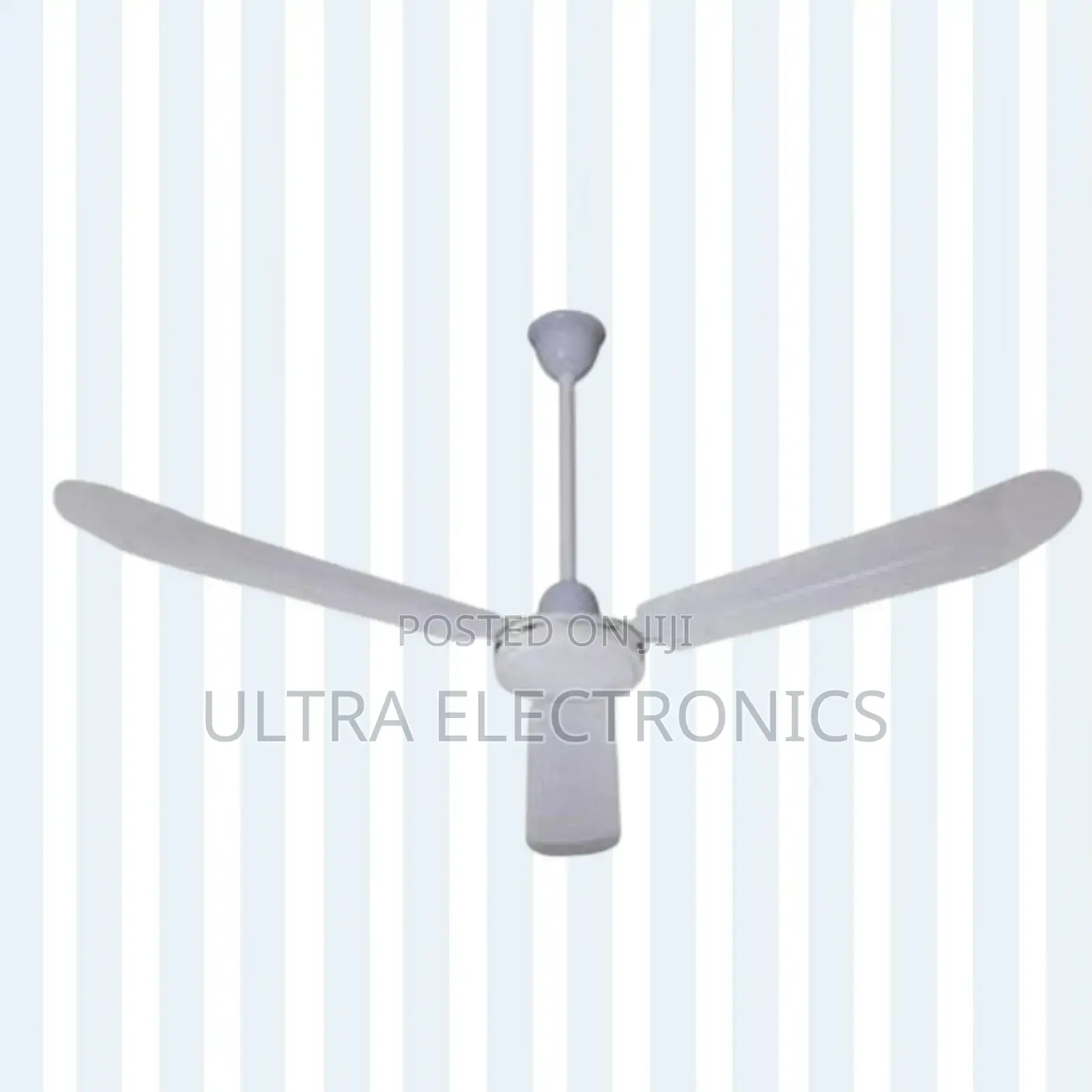 Ceiling Fan 56-Inch Industrial Is Designed for Air Circulation In