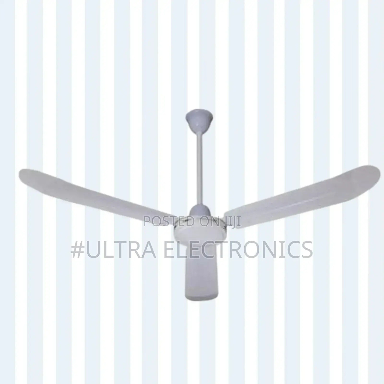 Ceiling Fan 56-Inch Industrial Is Designed for Air Circulation In