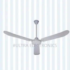 Ceiling Fan 56-Inch Industrial Is Designed for Air Circulation In