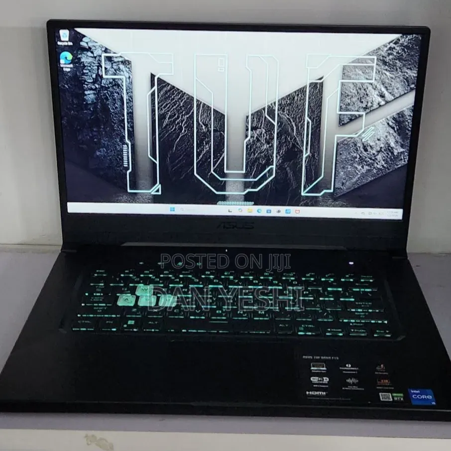 New Laptop Asus TUF Dash F15 16GB Intel Core i5 SSD 512GB