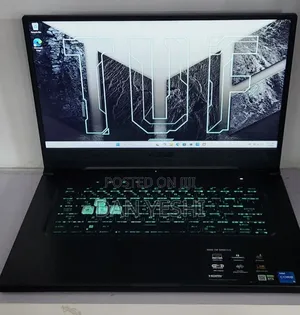 New Laptop Asus TUF Dash F15 16GB Intel Core i5 SSD 512GB