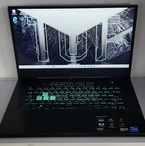 New Laptop Asus TUF Dash F15 16GB Intel Core i5 SSD 512GB