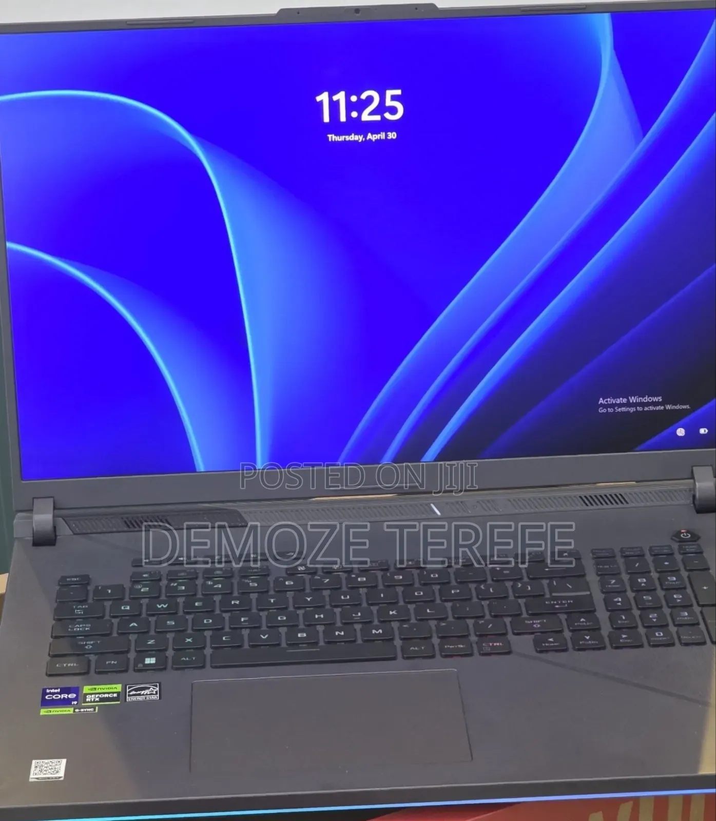 New Laptop Asus ROG Strix G15 16GB Intel Core i9 SSD 1T