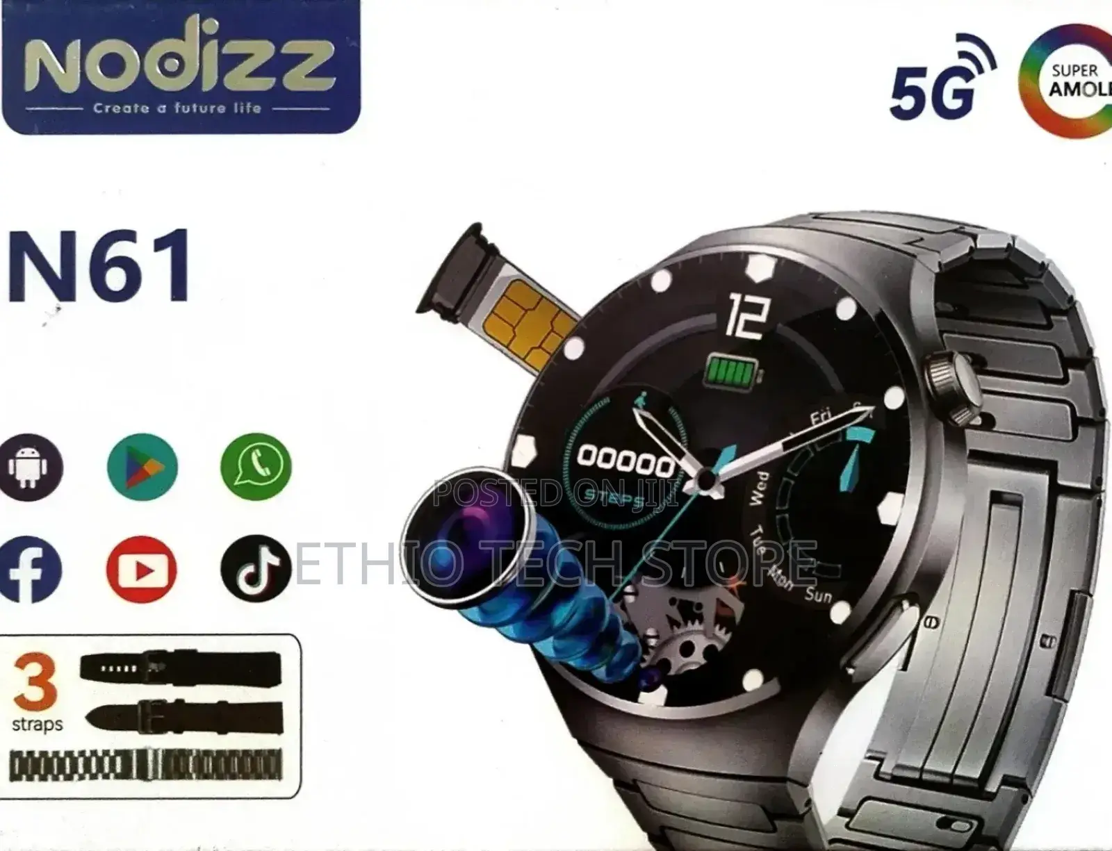 Nodizz N61 Smart Watch