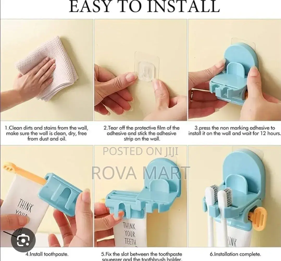 Mini Toothbrush Holder