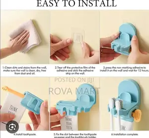 Mini Toothbrush Holder