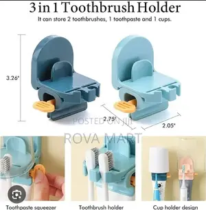 Mini Toothbrush Holder