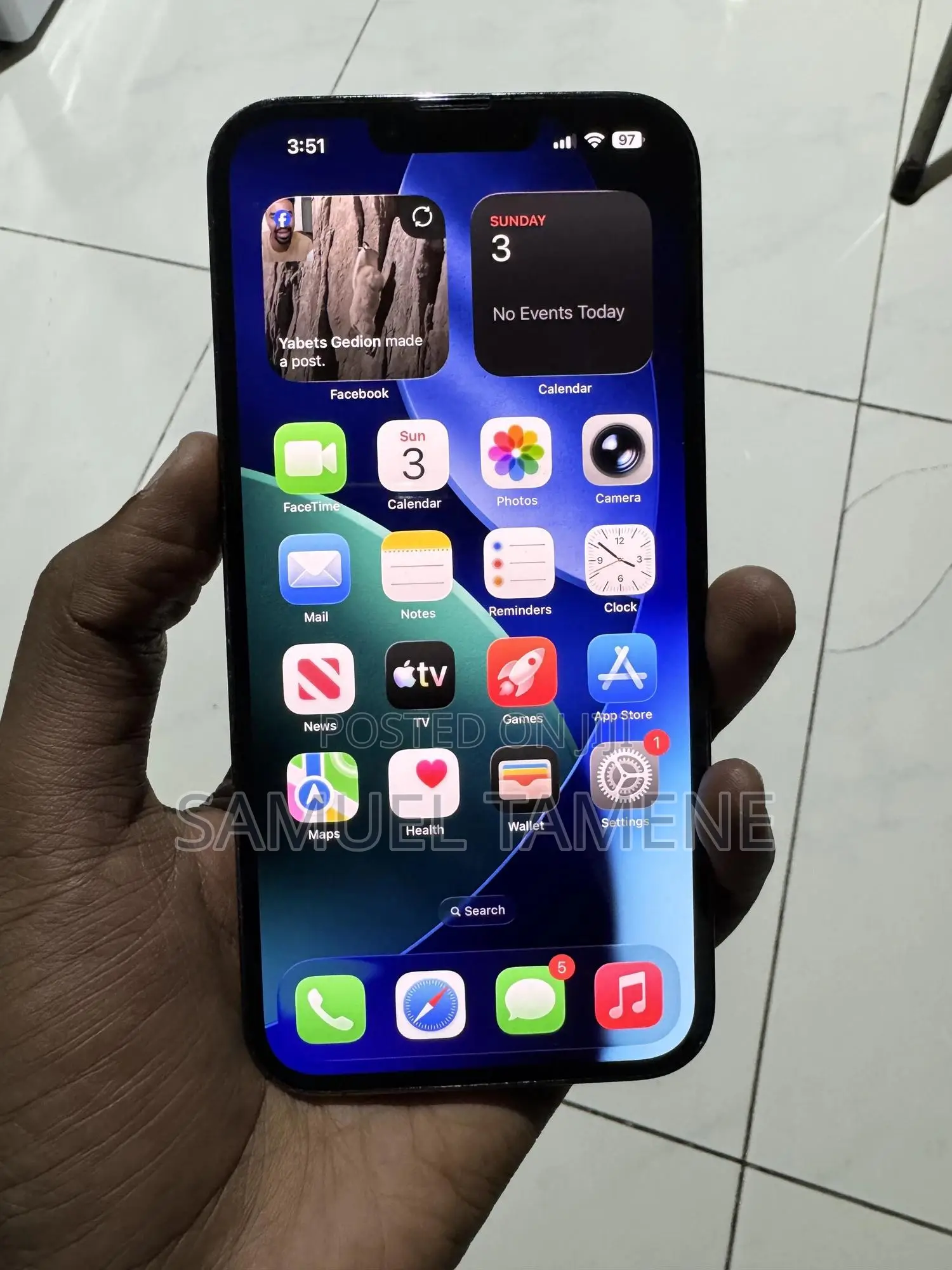 Apple iPhone 13 Pro Max 256 GB Black