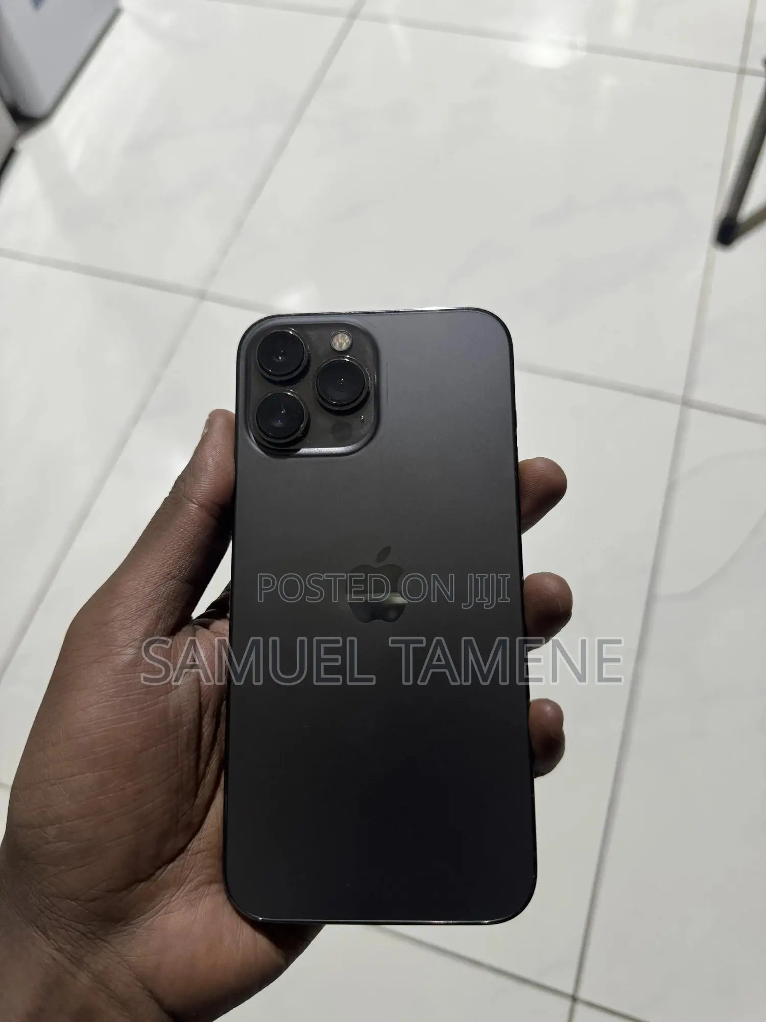 Apple iPhone 13 Pro Max 256 GB Black