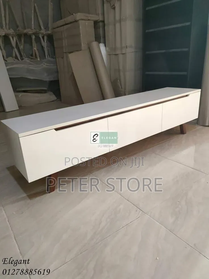 Laminated MDF Material Tv Stand