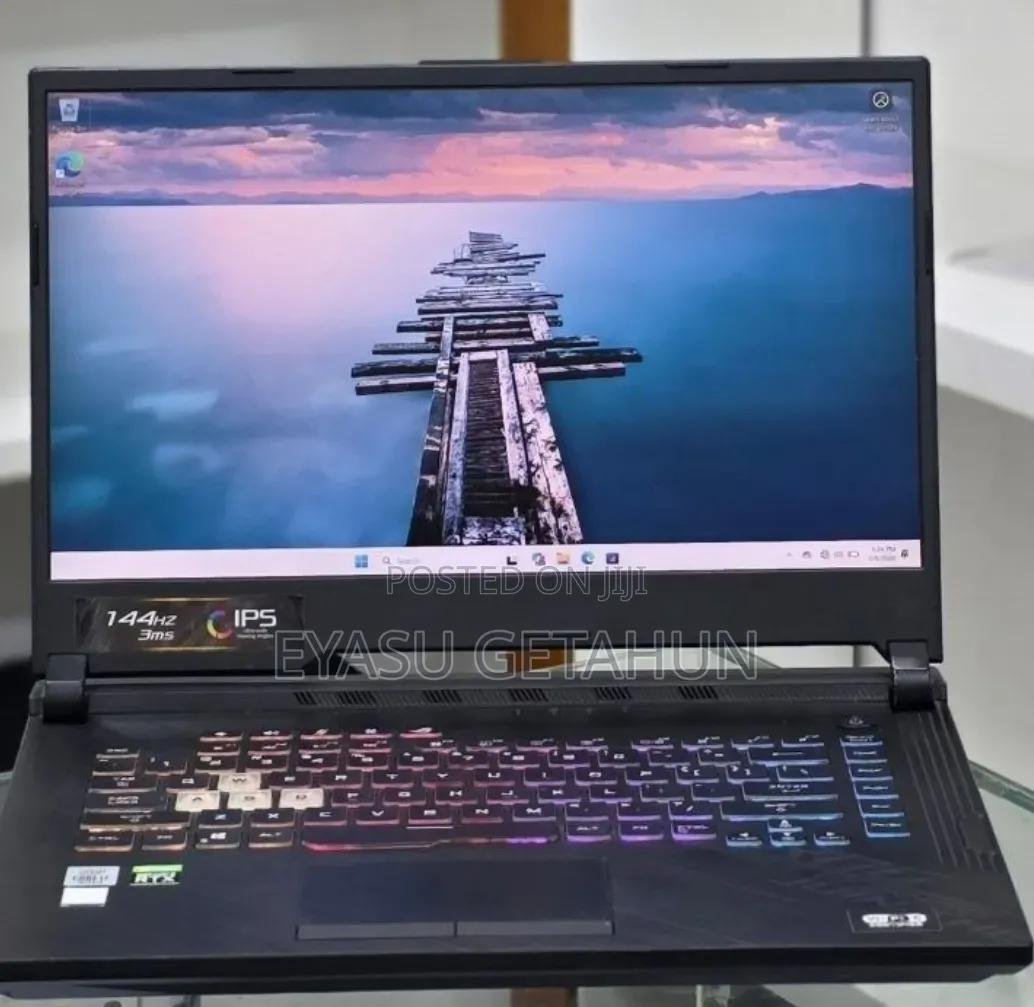 New Laptop Asus ROG Strix G15 16GB Intel Core i7 SSD 512GB