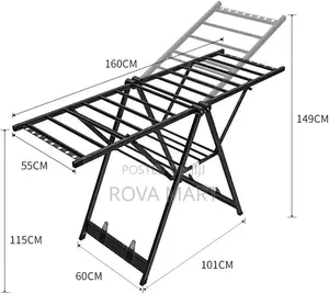 Premium Quality Drying Rack (Aluminum Alloy)