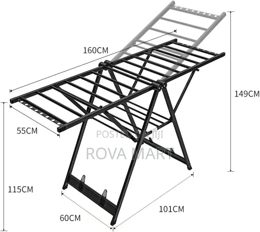 Premium Quality Drying Rack (Aluminum Alloy)