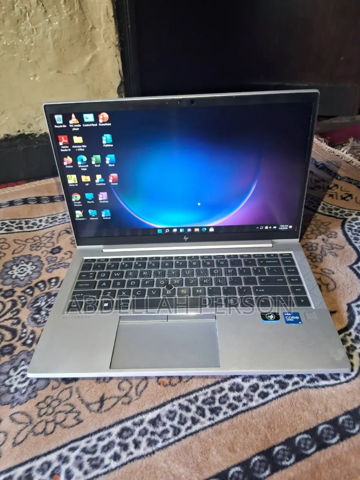 Laptop HP EliteBook 840 16GB Intel Core i5 SSD 512GB