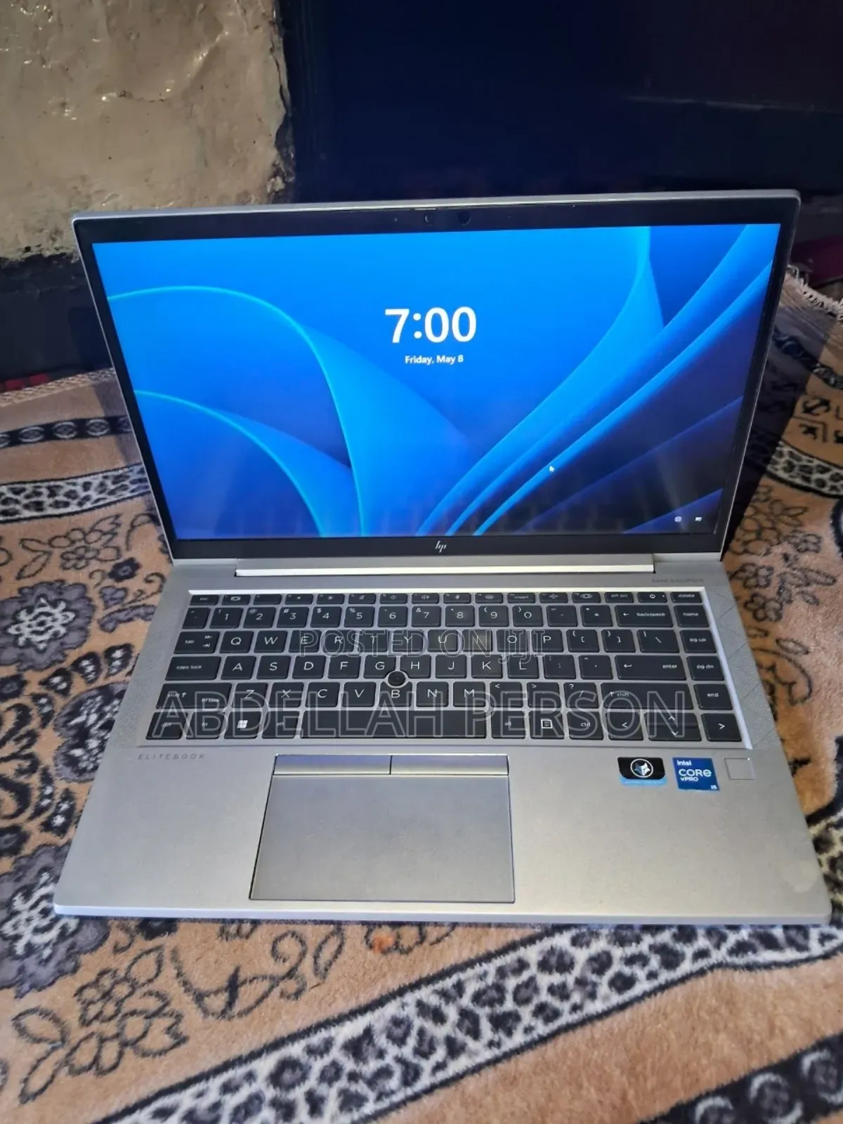 Laptop HP EliteBook 840 16GB Intel Core i5 SSD 512GB