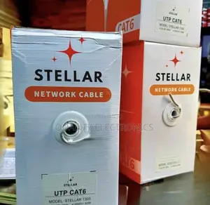 Stellar Cat6 Network Cable 305m Roll