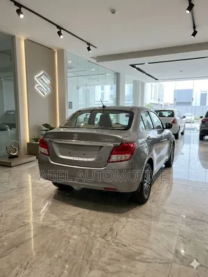New Suzuki Dzire 2023 Silver