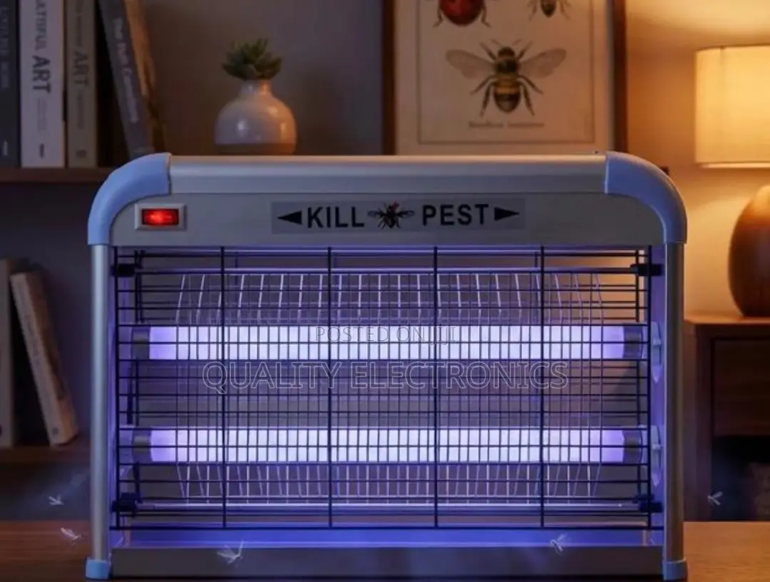Electric Pest Killer – Fast Powerful Insect Control
