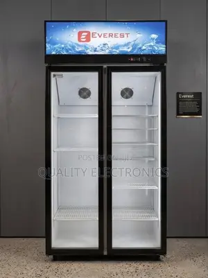 Everest Commercial Double Door 750l Refrigerator