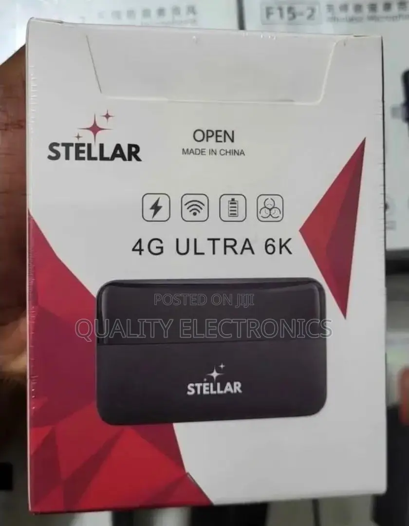 Stellar 4g Ultra Router – Fast Stable Internet Connection