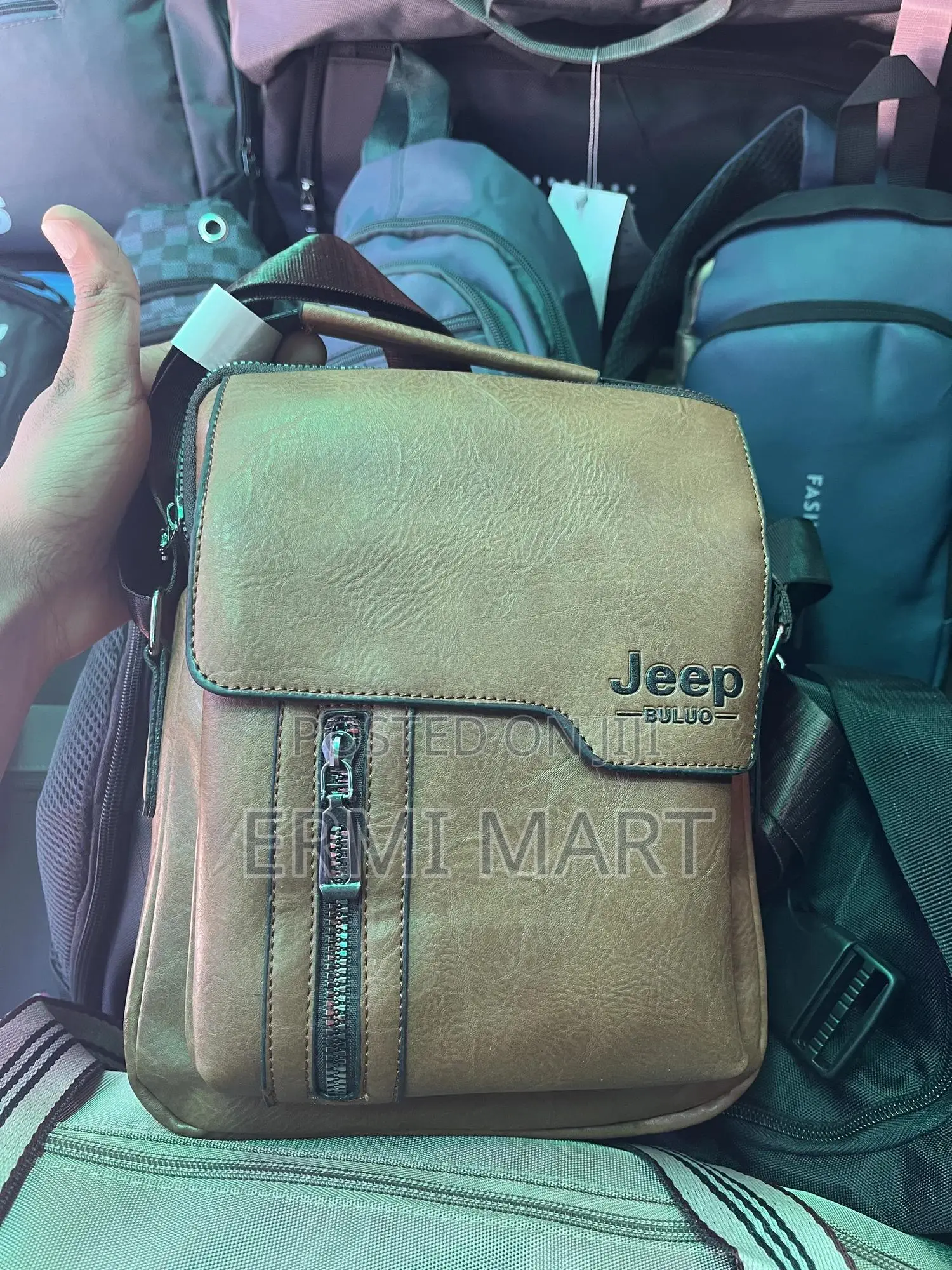 The Urban Explorer Side Bag