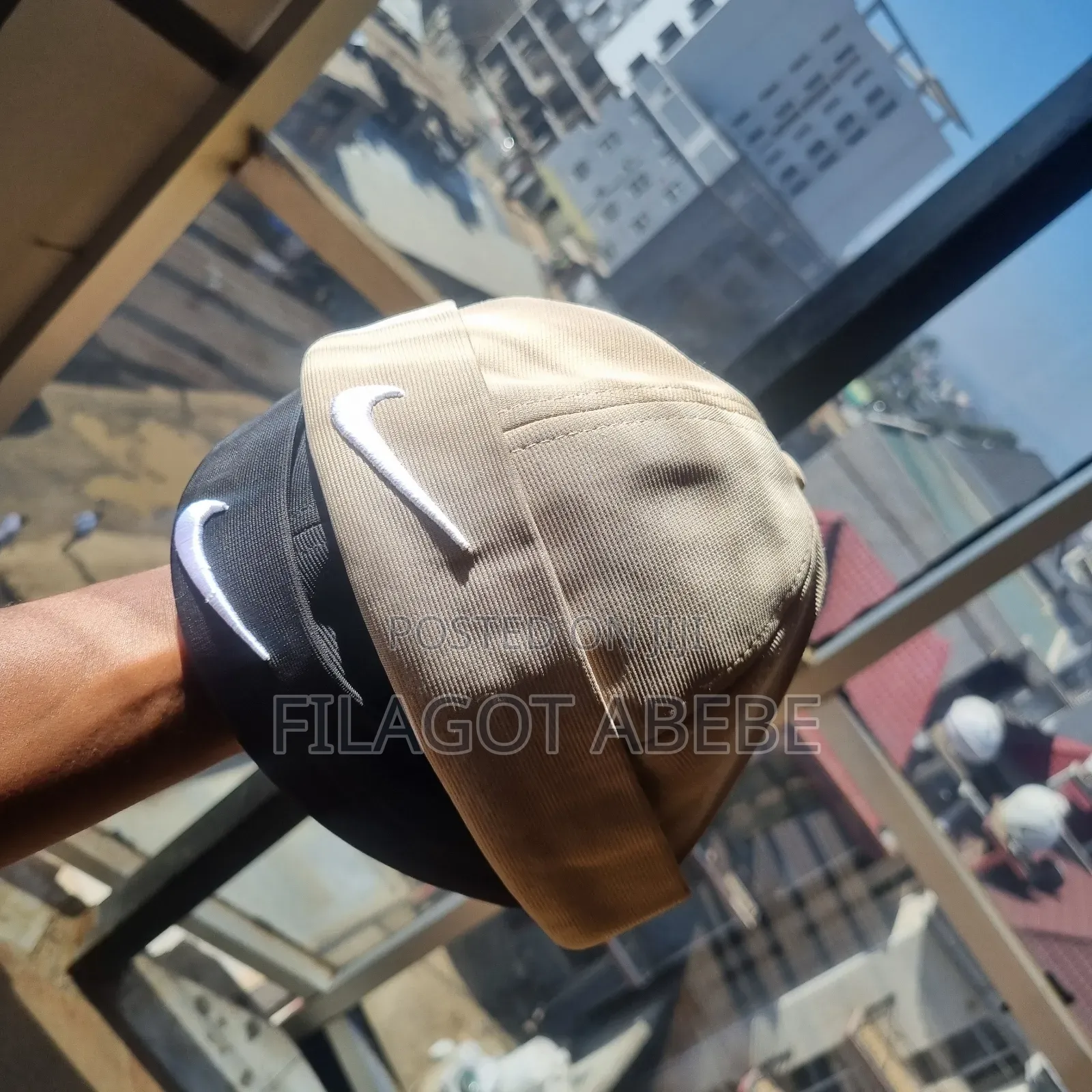 Docker Cap Nike Logo Different Color Options Available