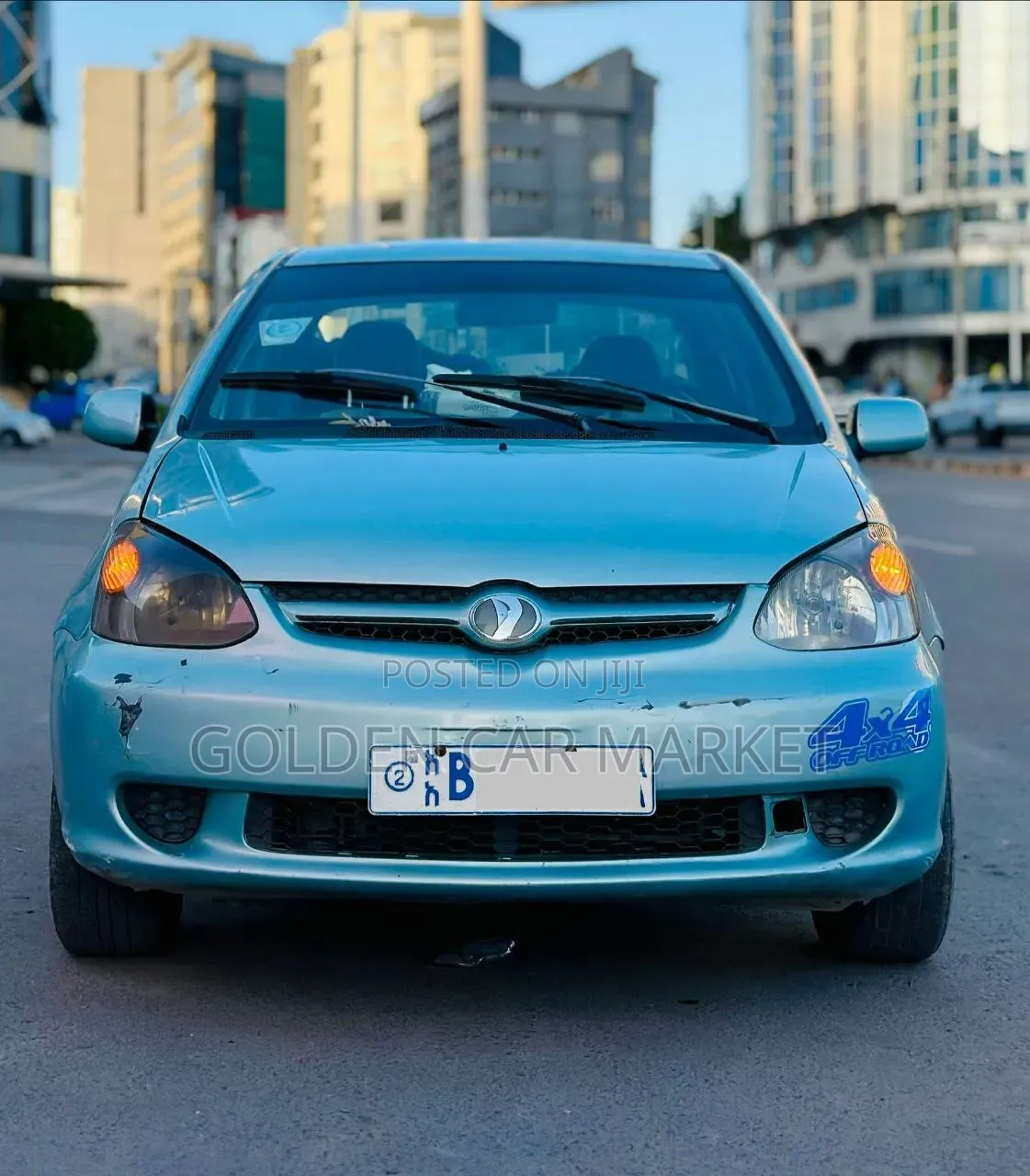 Toyota Platz 2005 Blue